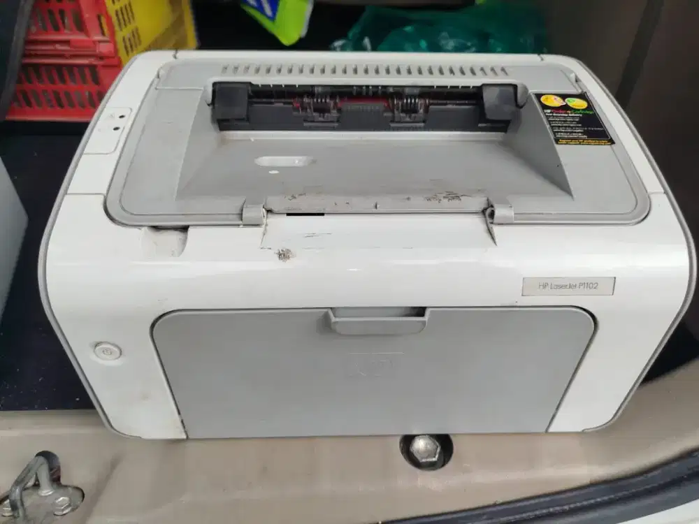 Mesin printer laser jet merk HP seri 1102