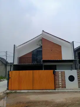 Rumah murah di Depok . Akses mobil surat SHM.