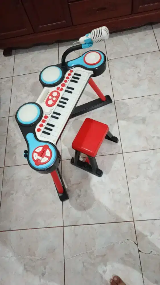 Mainan piano ELC keyboom board bekas