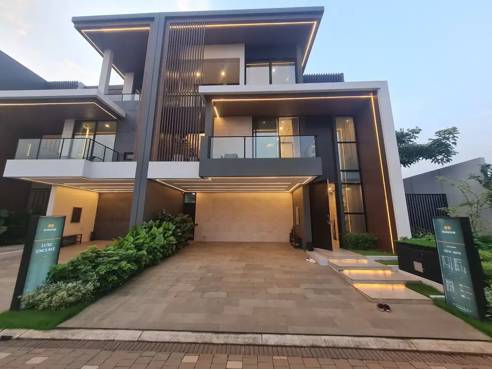 Rumah Cantik Mewah Murah ada Lift Pribadi di Sawangan Depok