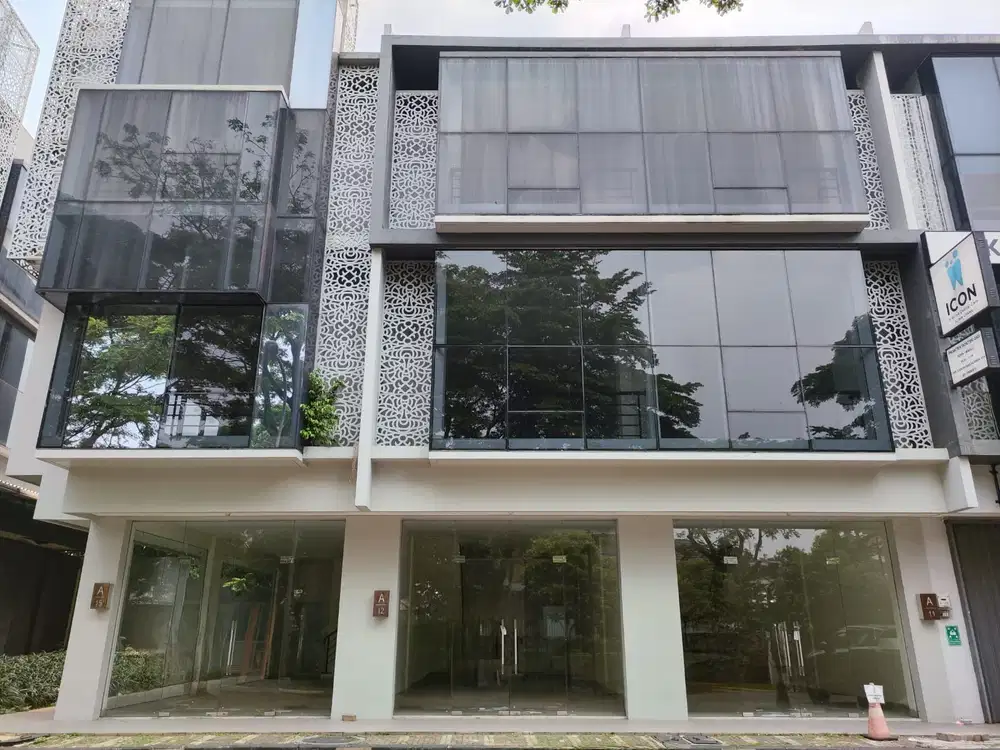 Sewa Ruko Strategis di The Icon Busines Park BSD