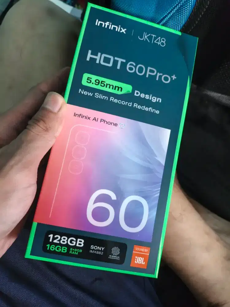 Infinix hot 60 pro plus