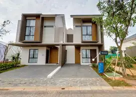 Rumah mewah 3 kamar cluster Aeris Citra Garden Serpong BSD