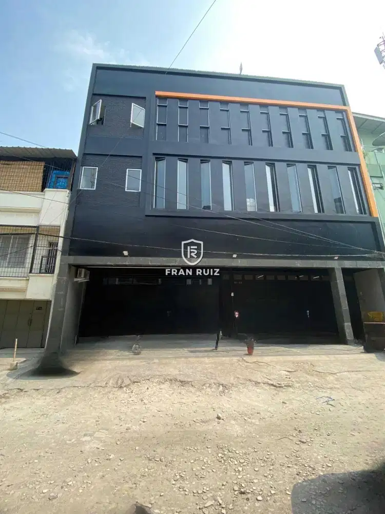 Rukan Kedoya Bangunan Baru Siap Pakai Office