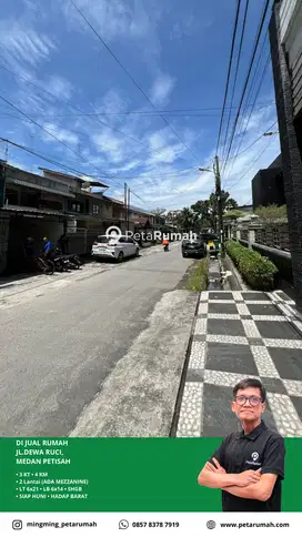 Rumah Inti Kota Medan Jl. Dewa Ruci - Iskandar Muda -Gajah Mad
