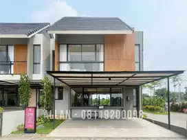 Dijual rumah 8x12 cluster Elaia Citra Garden Serpong BSD Tangerang