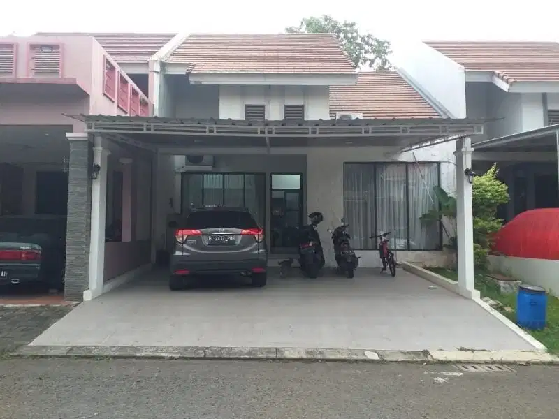 RUMAH RAPI LEGENDA WISATA LT 120m²