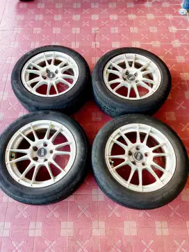 VELG R16 OZ PCD 5X114 DAN BAN MURAH