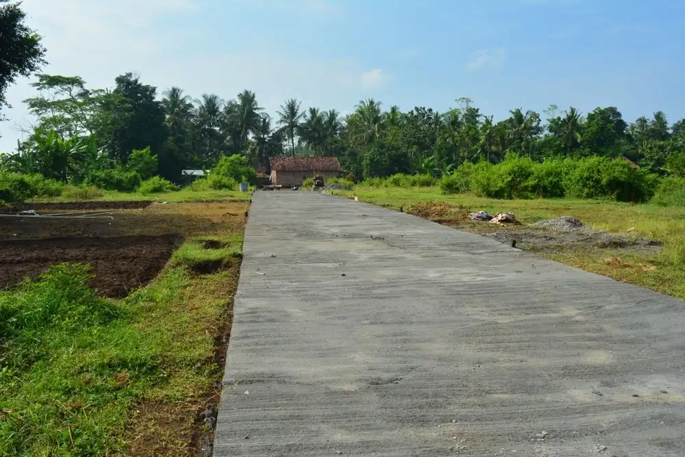 5 Menit Exit Toll Yasmin, Kavling Murah Kota Bogor Cicil 12x