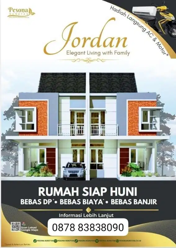 Rumah Elegan Pesona Rorotan Hadiah Motor