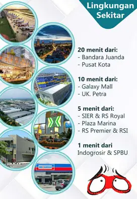 Tanah Murah 0 jalan SIDOSERMO PRAPEN JEMURSARI