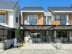 Dijual rumah industrial tropis 6x12 cluster Elaia CGS BSD Tangerang