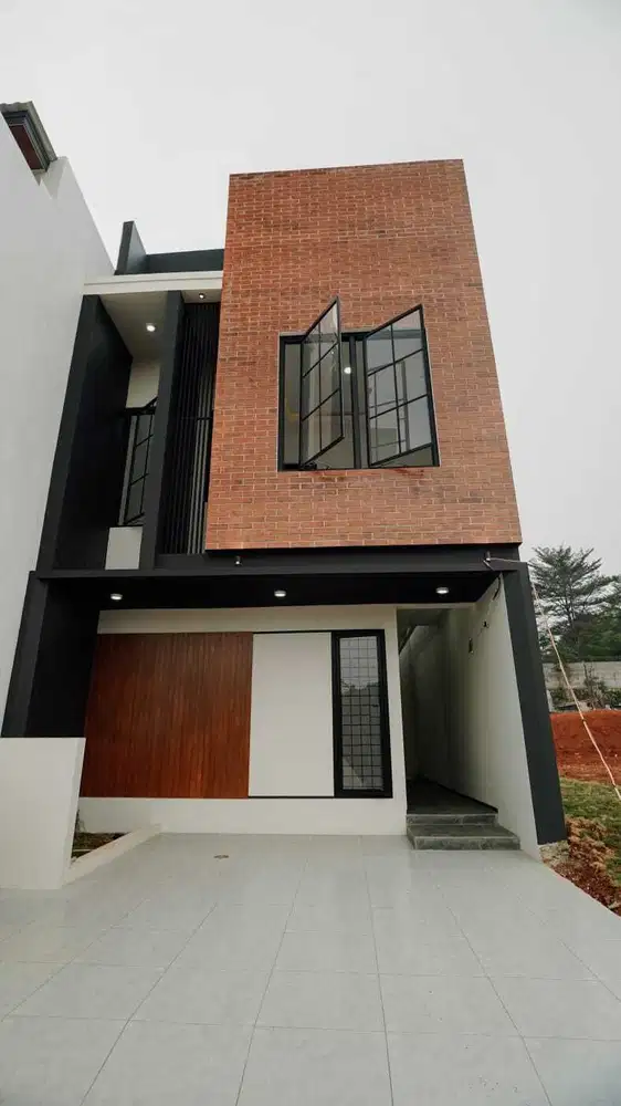Rumah Modern di seatan Jakarta akses 5 menit mall the park sawangan