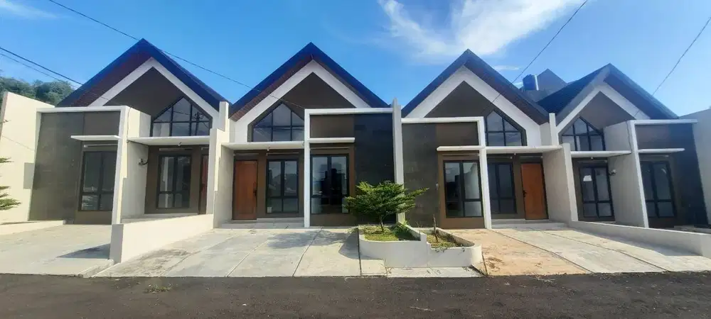 Rumah 1 lantai siap huni akses dekat tol BSD dan stasiun Rawa buntu