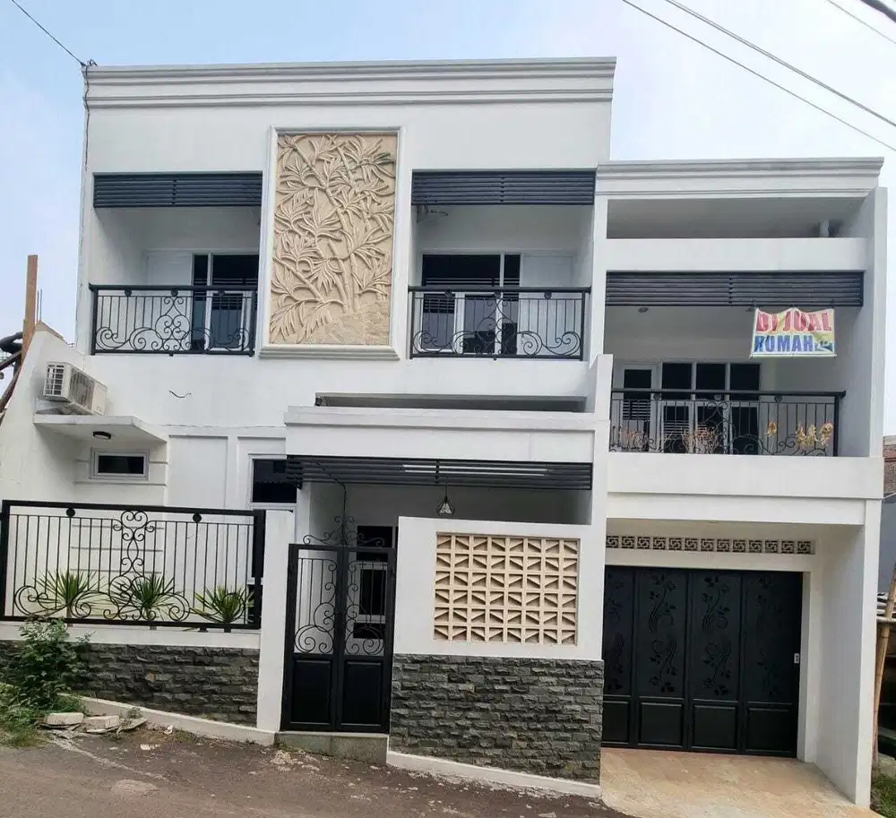 Rumah Baru 2 LT Siap Huni Jagakarsa Pinggir Jln Raya Dekat Tol Brigif