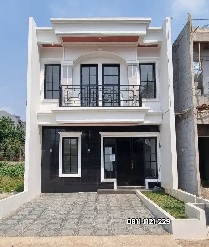 Rumah Dekat Jaksel Tanpa DP 5 Menit Tol Kukusan 10 Menit Tol Krukut