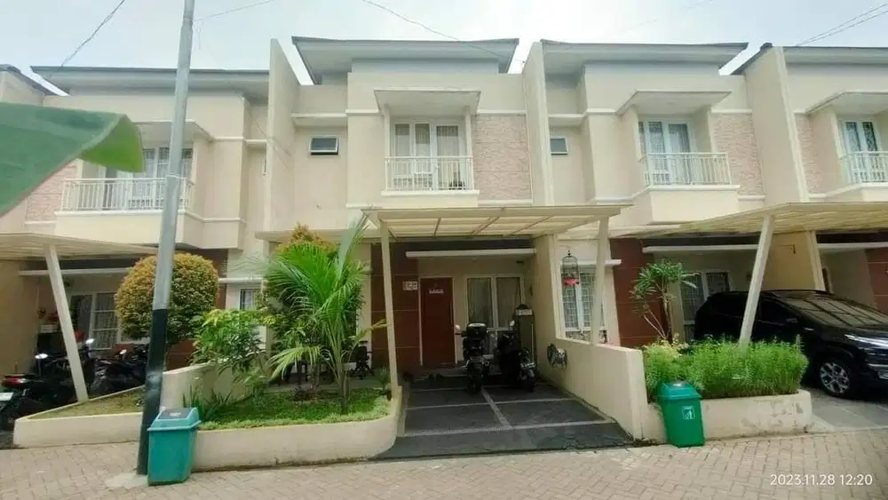 Dijual Cepat Rumah di Bintaro Tangsel Akses Jalan Luas Dalam Komplek