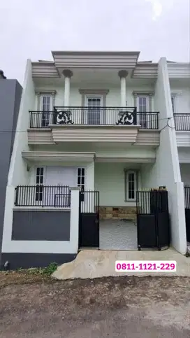 Rumah Siap Huni Dekat Grand Depok City, Stasiun Depok DP 0 Free Biaya