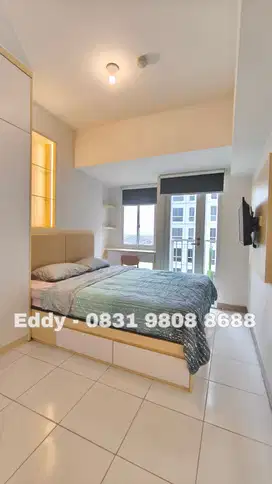Disewakan Tokyo Riverside Apartment - Studio Full Furnished
