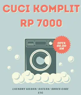 Dibutuhkan segera Jasa Setrika