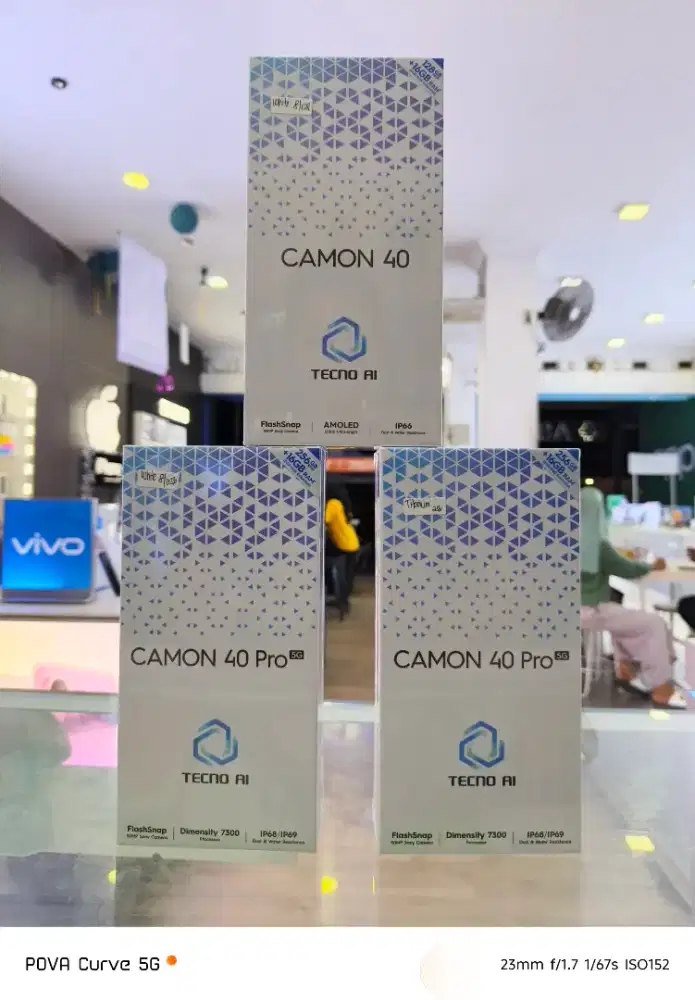 TECNO CAMON 40 PRO 8+8/256|ASEAN CELL