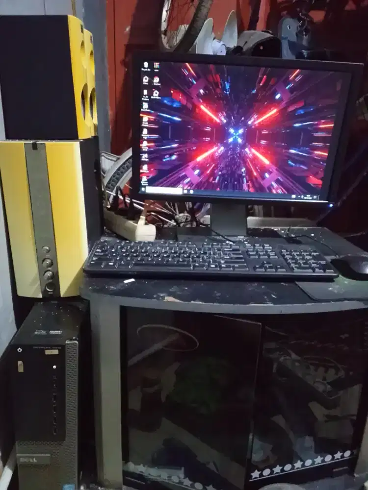 Pc bild up optiplex 7010 gaming office
