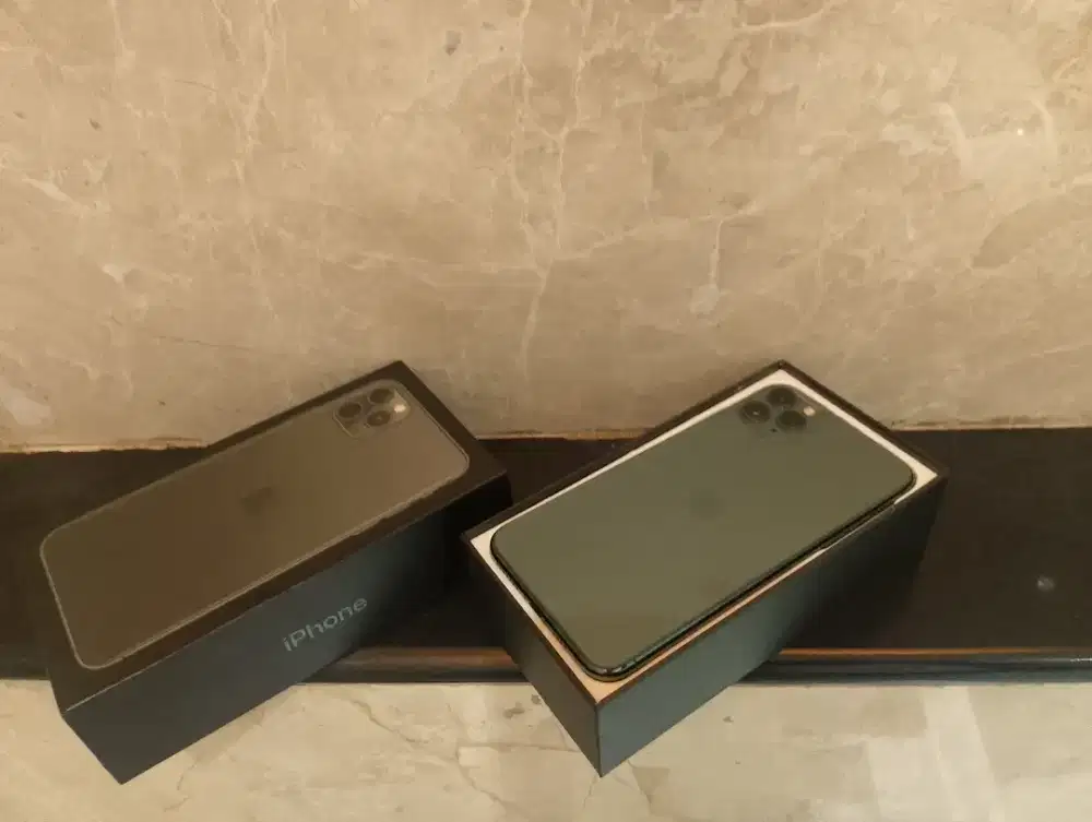 Iphone 11 pro max 256gb lebih dari baru