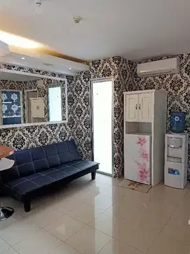 Apt Bassura City 3BR Furnish di atas Mall Basura
