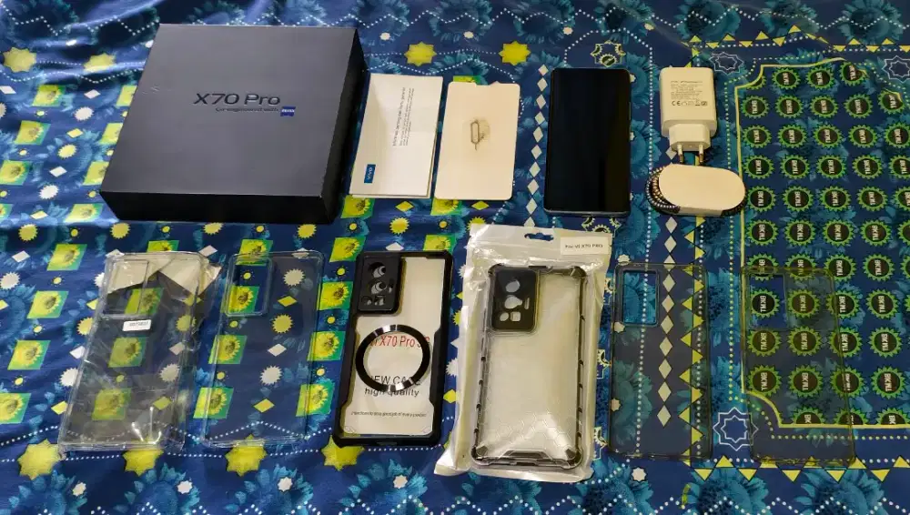 VIVO X70 PRO 12+8/256 GB SECOND RESMI INDO