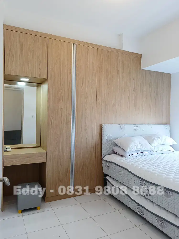 Disewakan Tokyo Riverside Apartment - 2BR Full Furnished Seaview