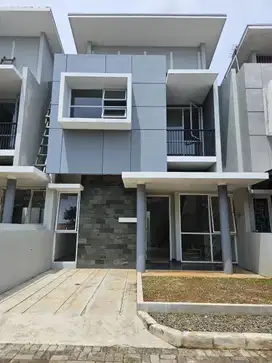 Rumah modern DP 0% akses 5 menit ke Tol Kukusan