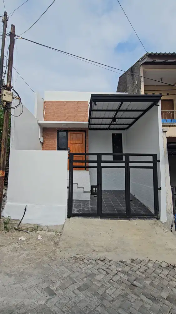 Rumah Baru Bukit Kencana Meteseh Tembalang Dekat Sekolah Arridho