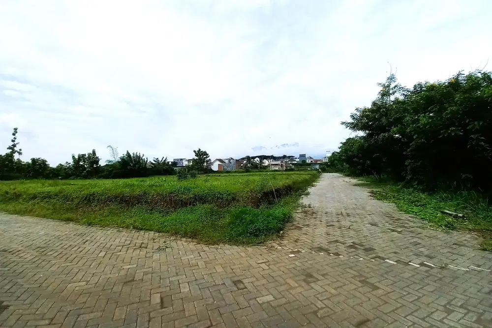 tanah hook kota malang luas 129 m cocok untuk kos atau hunian
