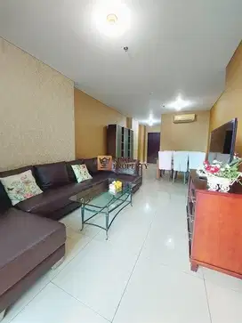Termurah Sewa 2BR Furnished Akses Langsung Mall Central Park Residence