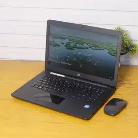 SLIM Laptop HP 14 BW Intel Celeron RAM 8 SSD
