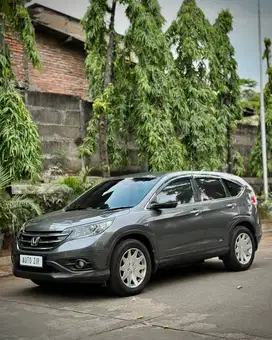 Honda CRV Grey 2013 Tdp Murmer Ori Menarik Bu Antik Baru Simpanan Ok