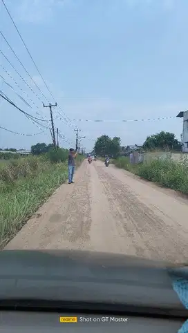 tanah dijual untuk pabrik