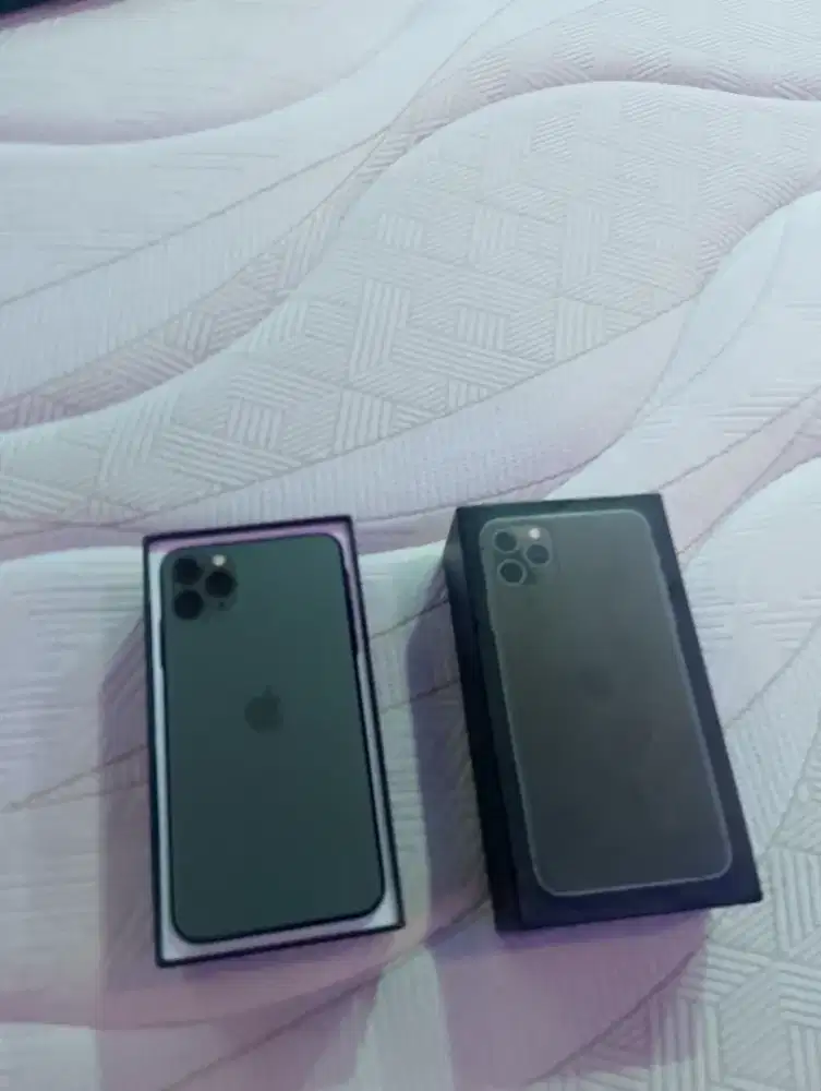 Iphone 11 pro max 256gb tetap semangat baru
