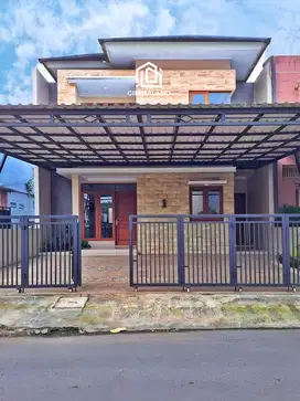 Rumah Baru Mewah Taman Luas Siap Huni Lokasi Strategis Di Jagakarsa