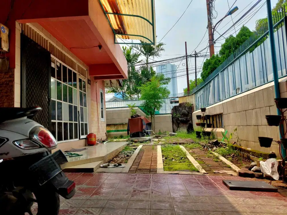 Dijual Rumah Kebon Jeruk Murah Nego