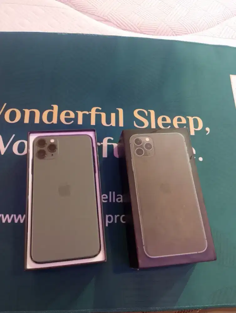 Iphone 11 pro max 256gb lepas apple baru