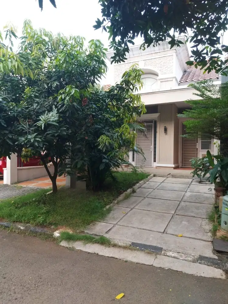 DijualRumah siap huni di citra grand cibubur