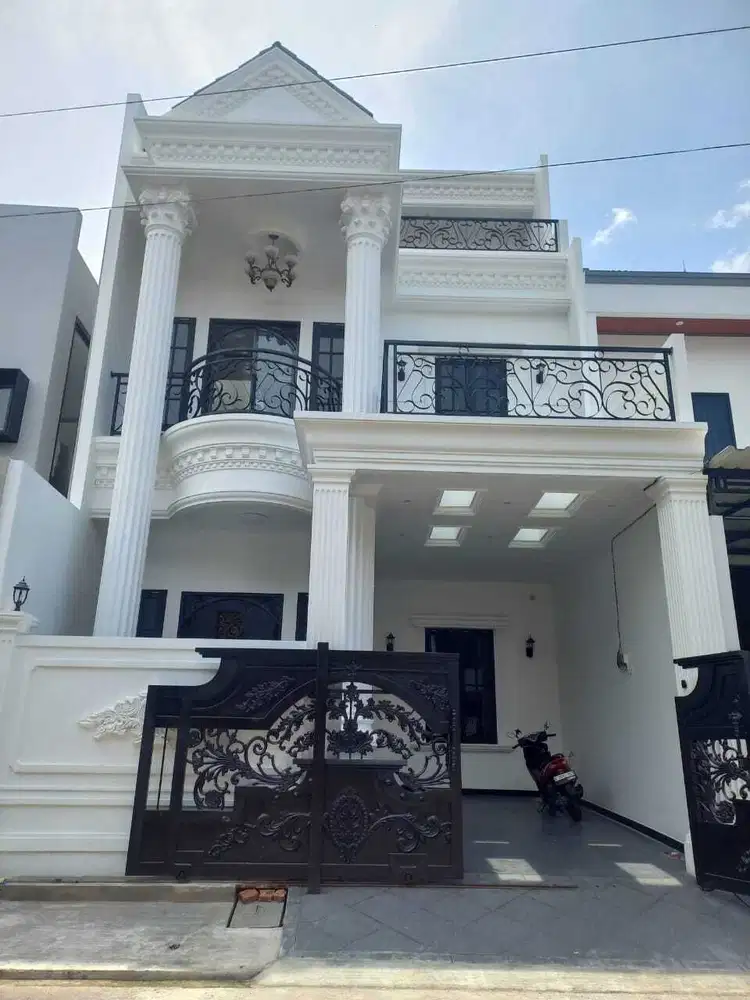 Dijual Rumah Baru 3 Lantai di Pulomas Jakarta