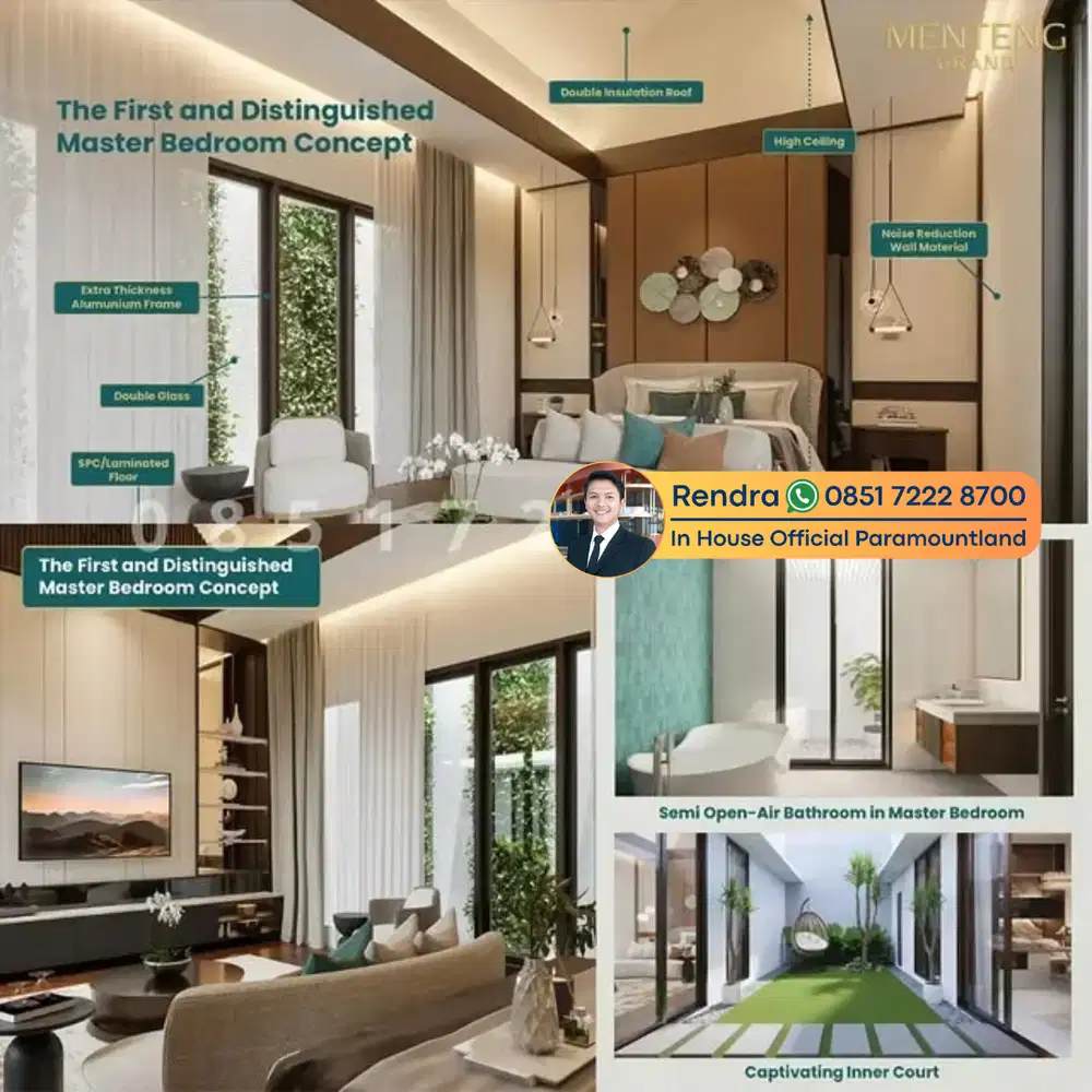 Dijual Rumah baru Lebar 12x25 Termurah Di Gading Serpong Menteng
