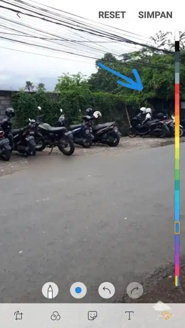 TANAH LANGKA PINGGIR JALAN UTAMA PANTAI ECHOBEACH CANGGU