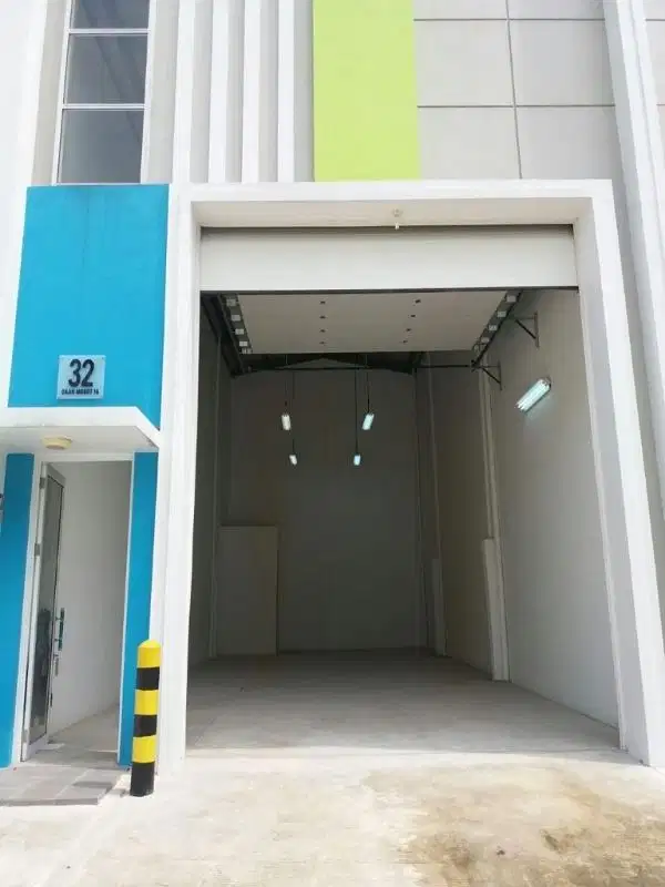 disewakan gudang green sedayu bizpark daan mogot, kalideres