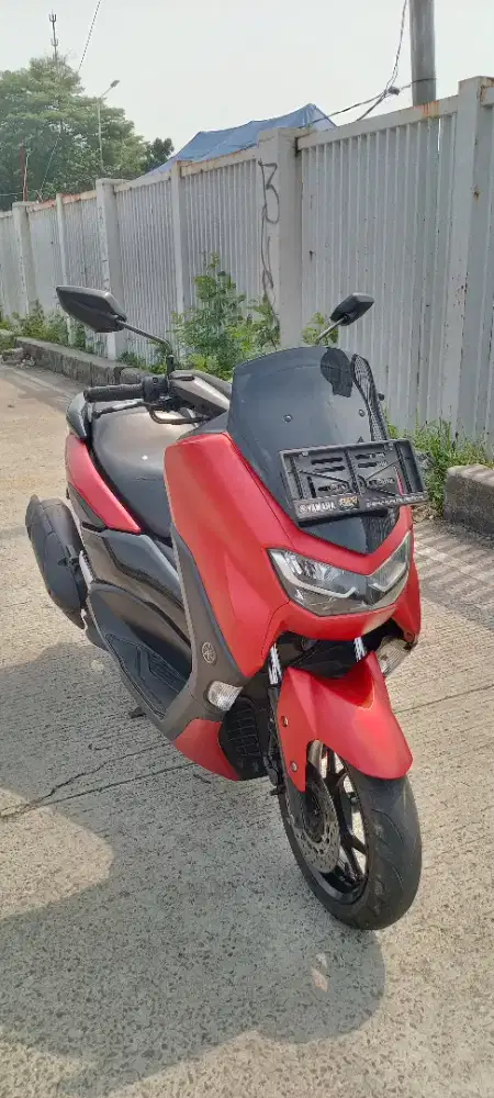 Yamaha Nmax 2021 Gresss kondisi Pemakaian Pribadi