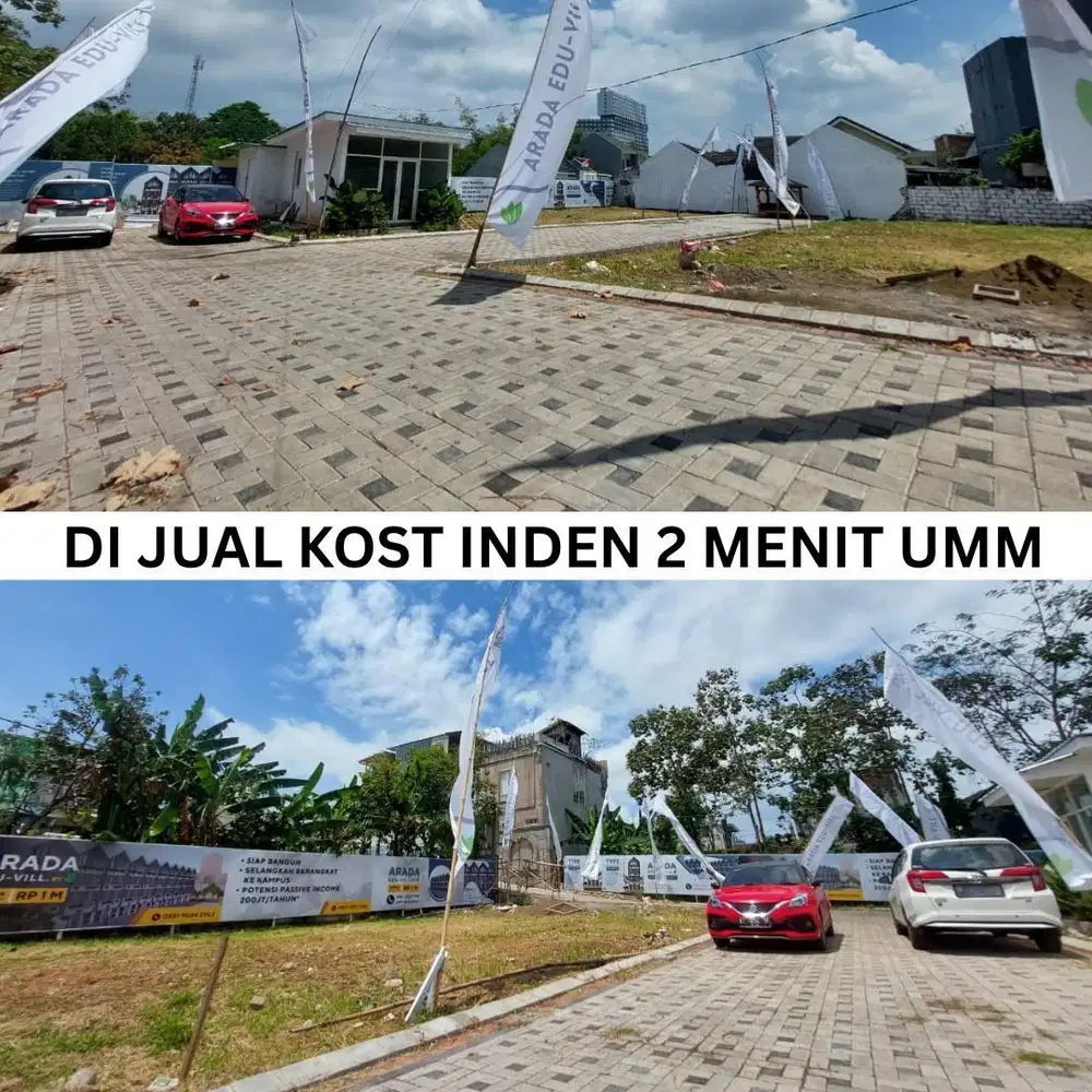 Dijual Kost Strategis 2 Menit Kampus UMM