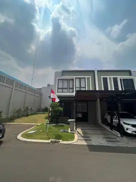 Dijual Rumah Baru Cluster Baroni Summarecon Serpong Siap Huni