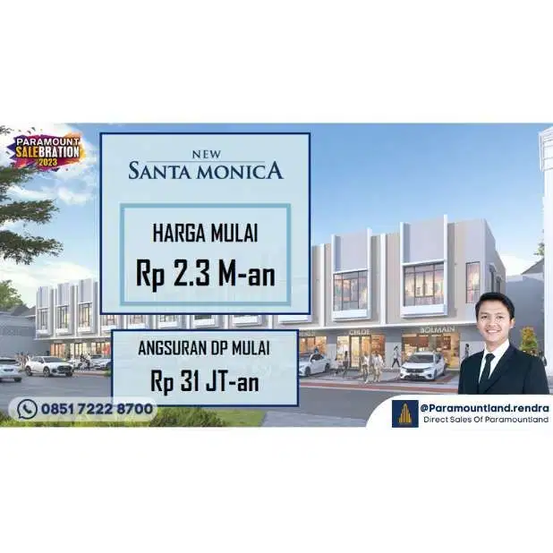 Dijula Ruko St Monica Di Gading Serpong Lokasi Sudah Ramai